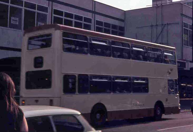 South Yorkshire PTE Volvo Ailsa Van Hool McArdle